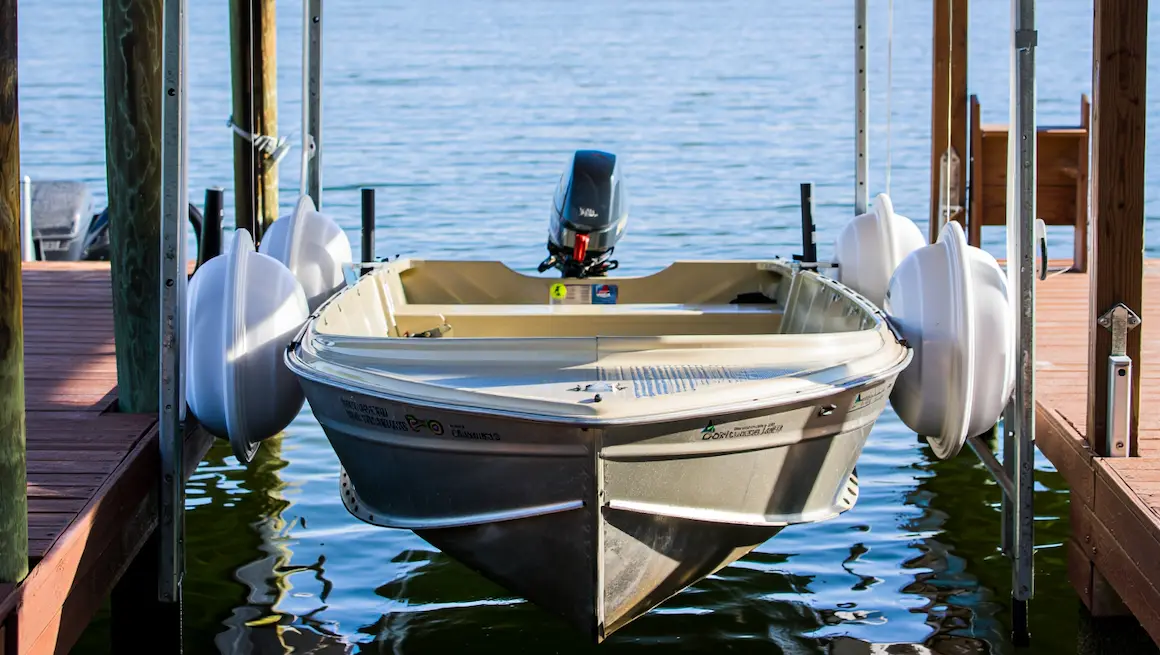 DIY boat lift centering guides keep your boat perfectly aligned for smooth docking and lifting, ensuring safe and easy water access.