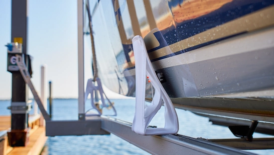 Boat lift centering guides are essential for protecting your boat, ensuring perfect alignment, and smooth docking every single time.