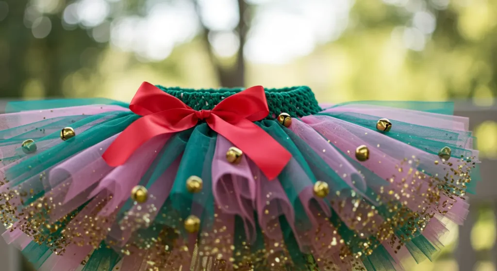 Easy Elf Tutu