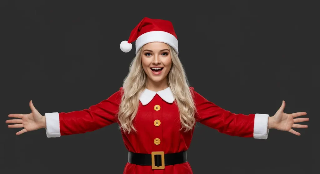 Printable Elf Santa Suit