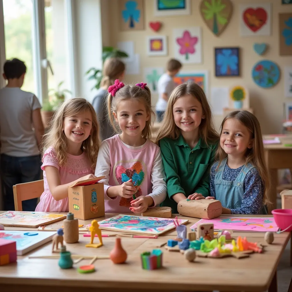 "Creative Arts & Crafts Workshops in Morehead City, NC"