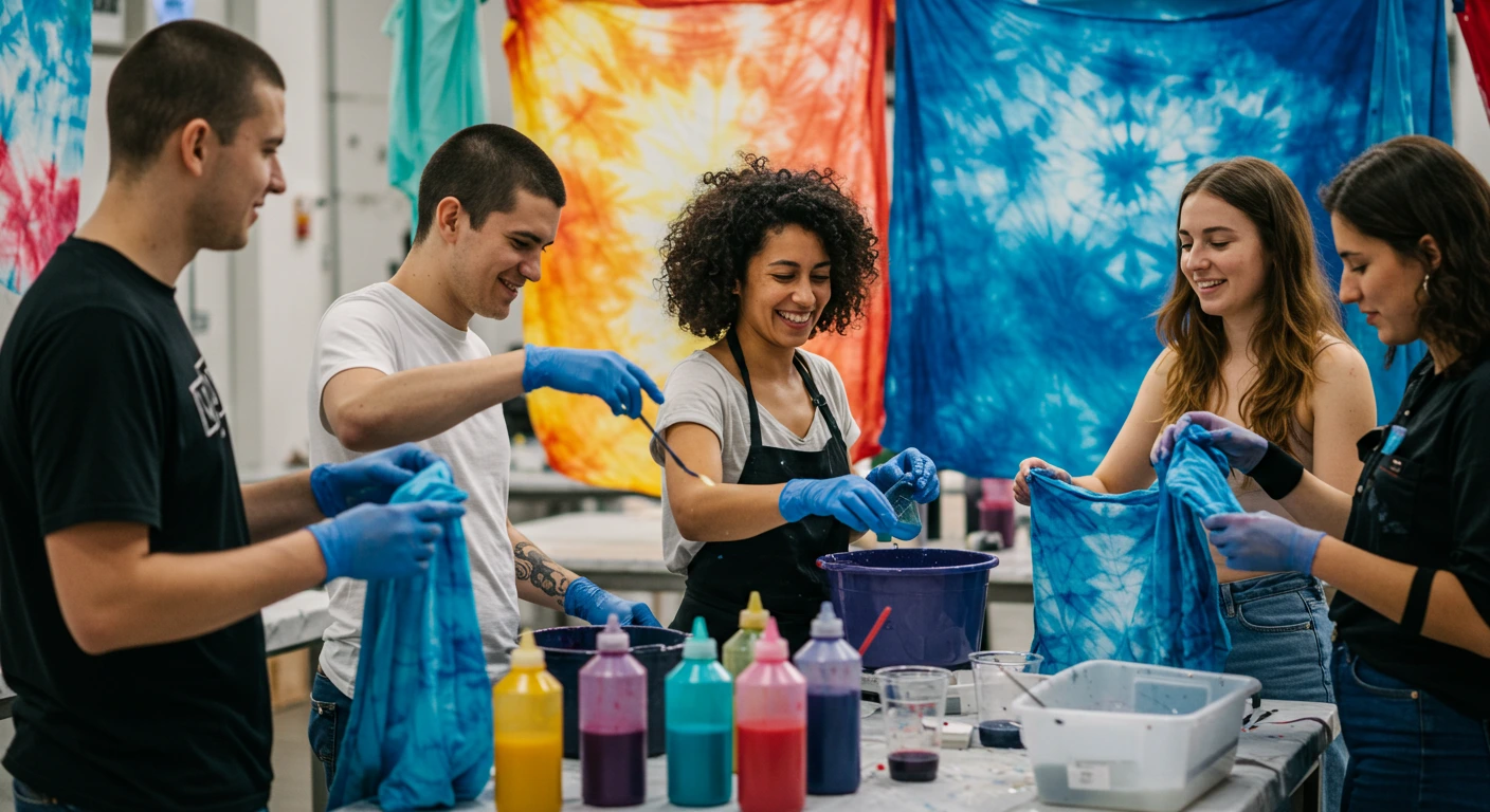 10 Creative Projects to Try at Your Next DIY Dye Workshop
