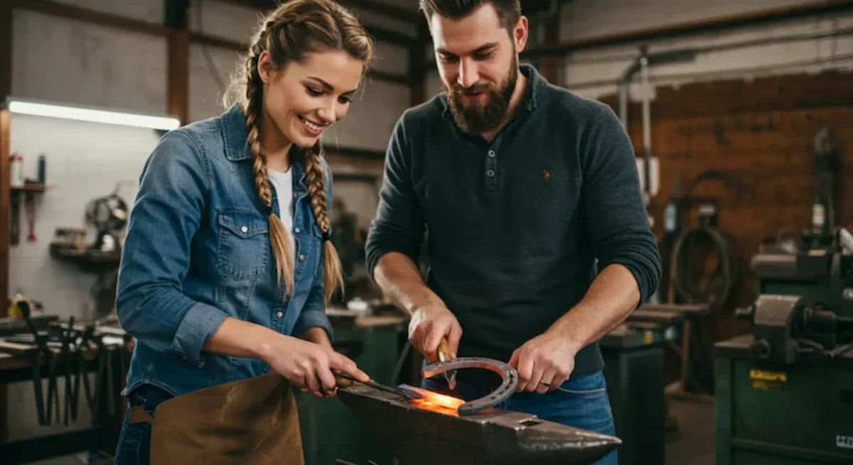 diy horseshoe projects