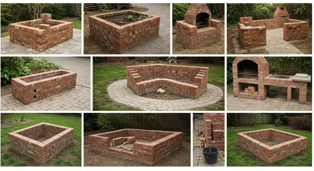 DIY Brick Projects for Garden Decor