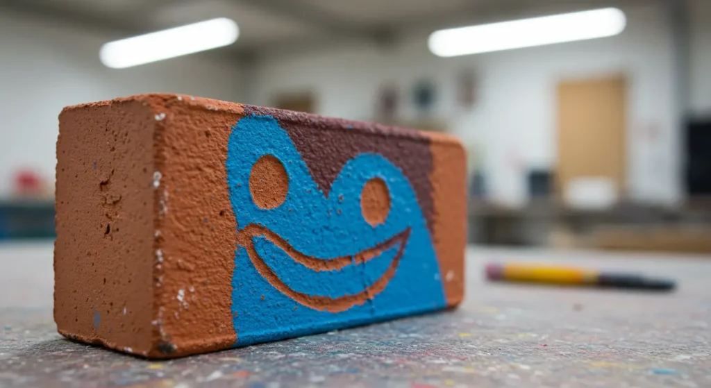 Creative Indoor Brick Decor