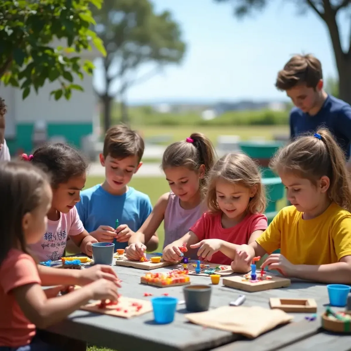 sunday kids workshop free morehead city nc