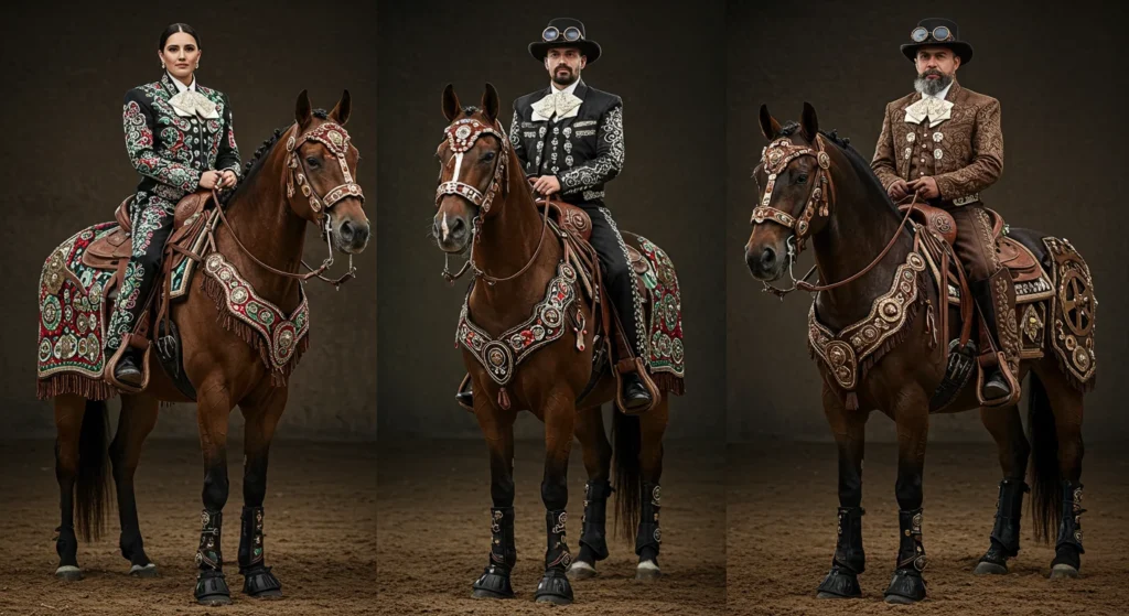Creative Horse and Rider Couple Costumes for Adults