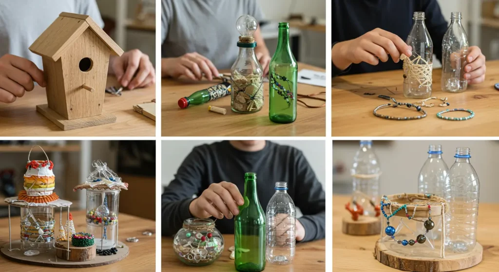 Creative Weekend Upcycling Projects for Older Kids