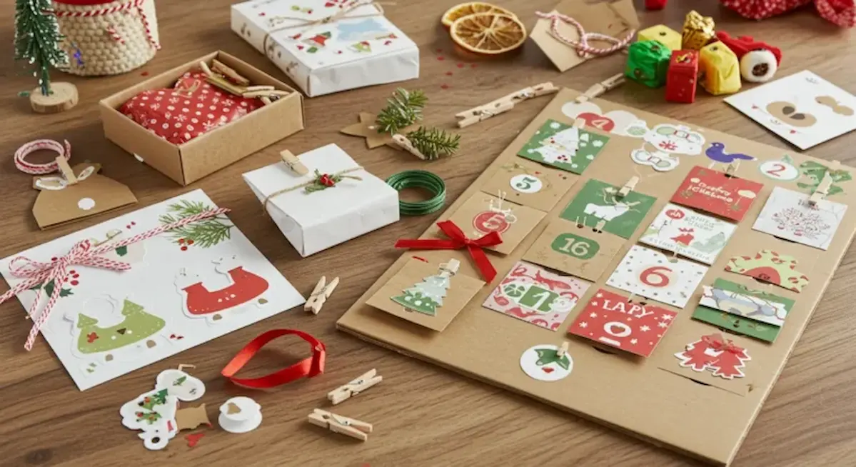 diy advent calendar kit