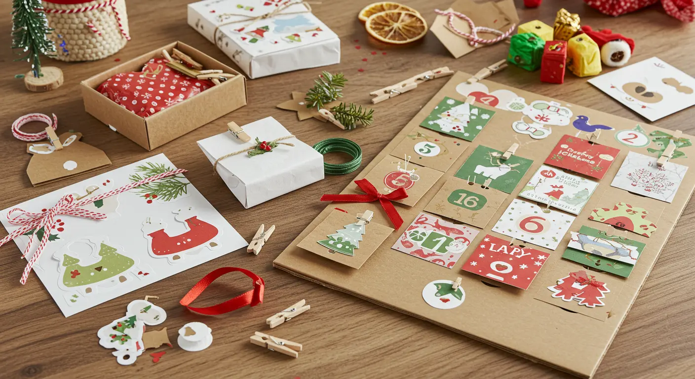 diy advent calendar kit