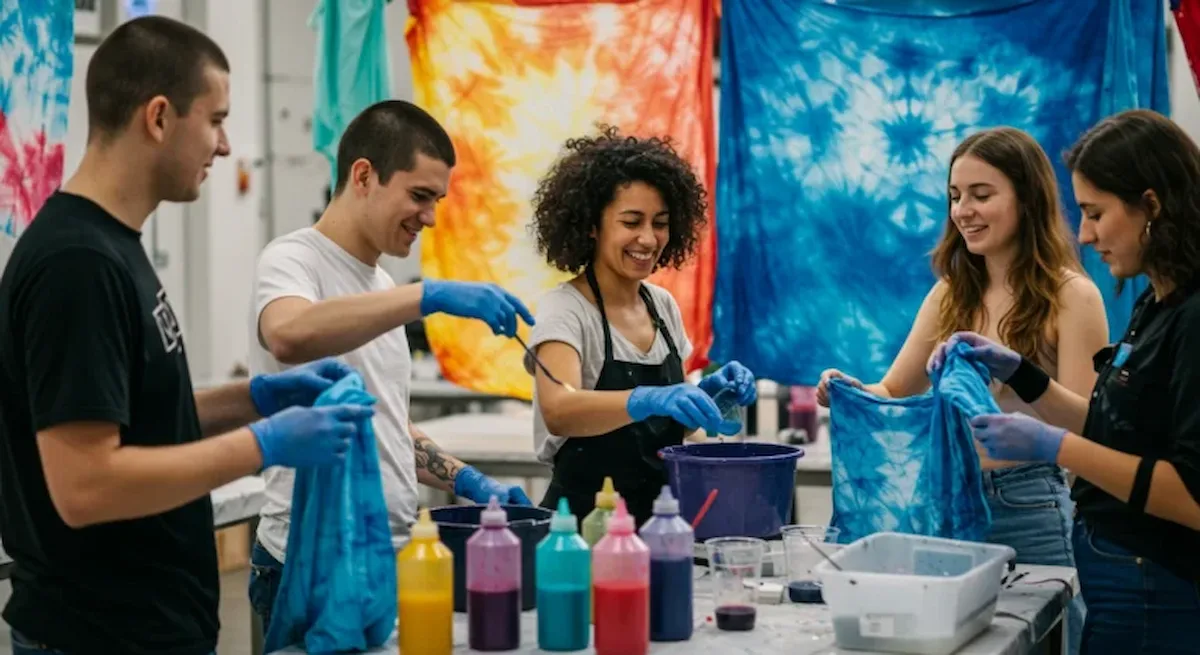 diy dye workshop
