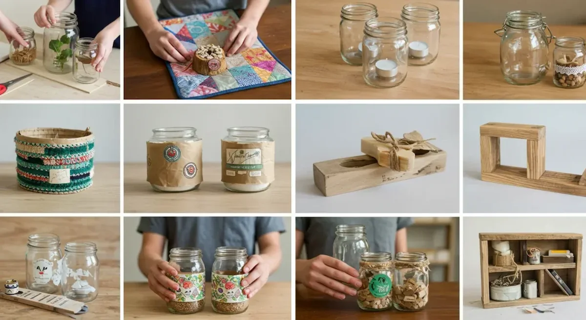 upcycling projects for high school students