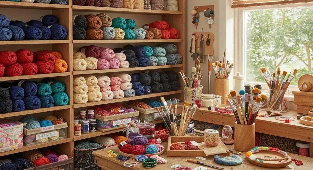 Craft Supplies and DIY Kits