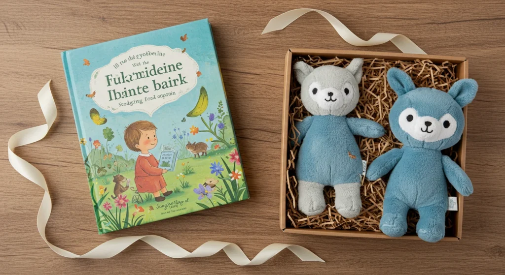 Storybook and Plush Toy Sets