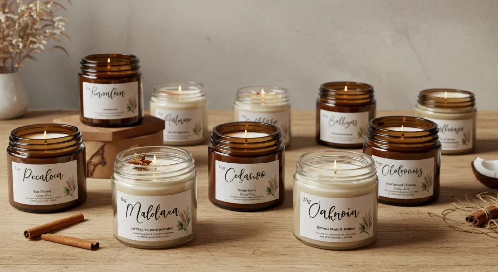 DIY Scented Candles