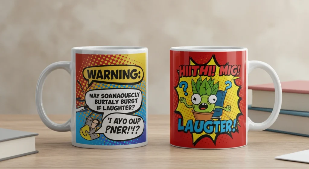 1. Funny Office Mugs With a Twist