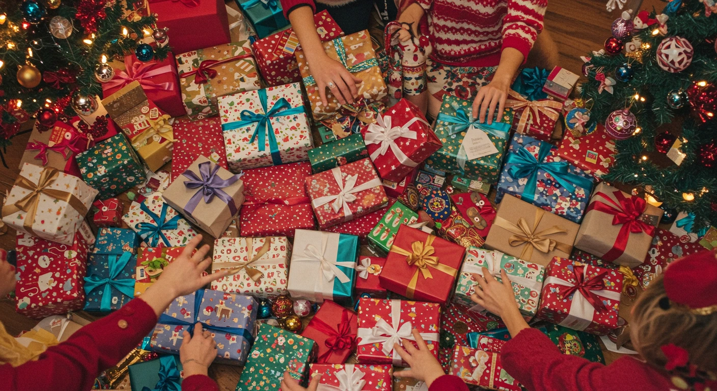 25 Creative Ideas for Christmas Gift Exchange to Make Everyone Smile
