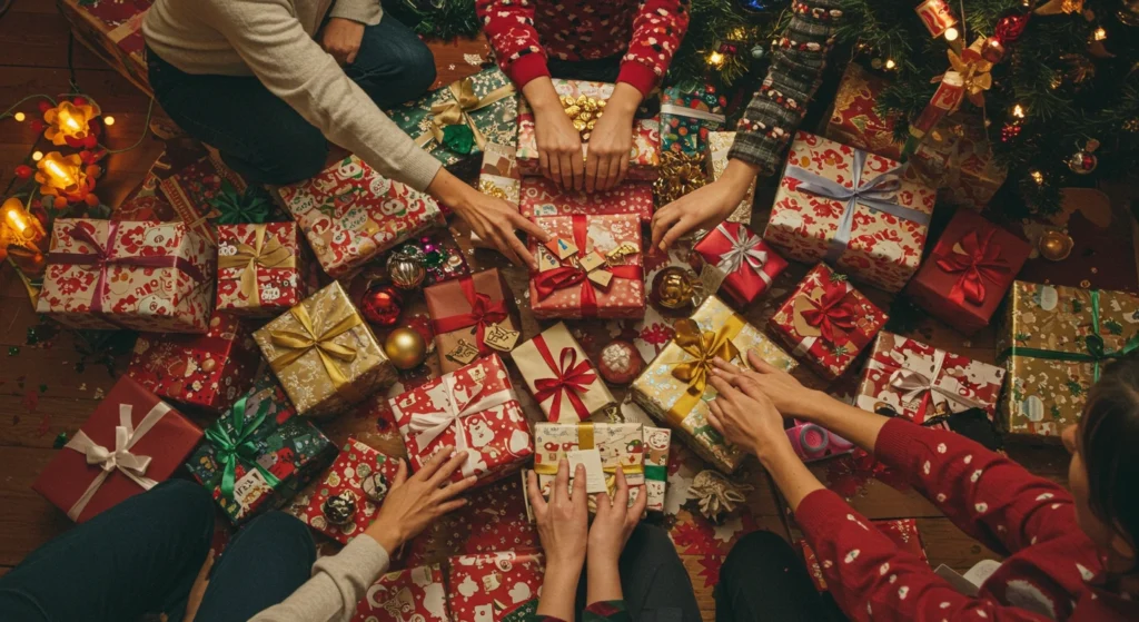 Unique Christmas Gift Exchange Ideas for Families