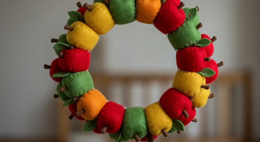 Apple Wreath Craft